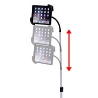 iPad・タブレット用　キャスター付きスタンド　CR-LASTTAB16W CR-LASTTAB16W【iPad・タブレット用キャスター付きスタンド