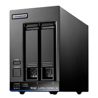 I・Oデータ 10GbE&マルチギガビット Linux 法人2ドライブNAS(8TB)(5年保証・データ復旧) HDL2-XA8B