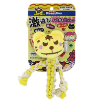 ドギーマンハヤシ 超小型・小型犬用デジタル玩具 激遊びハミガキコットン とらっちS ﾊﾐｶﾞｷｺﾂﾄﾝﾄﾗﾂﾁS