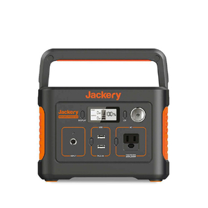Jackery ポータブル電源 400 グレー PTB041 Jackery ポータブル電源 400 グレー PTB041