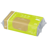 コクヨ HibiFull 使い切り食器洗いシート 詰替 100枚 FCE435U-KHF-KDR111
