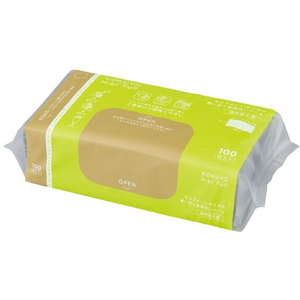 コクヨ HibiFull 使い切り食器洗いシート 詰替 100枚 FCE435U-KHF-KDR111-イメージ1