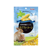 スドー サクサク王国プレミアム 粒ぞろいコーン 18g FCE002Z