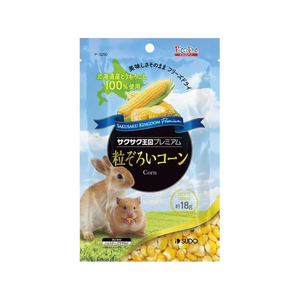スドー サクサク王国プレミアム 粒ぞろいコーン 18g FCE002Z-イメージ1
