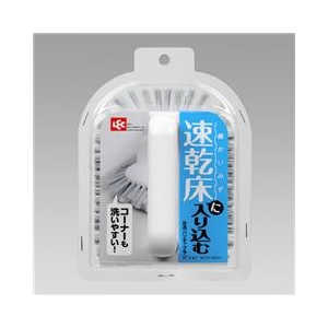 レック ﾕｶﾊﾝﾃﾞｲﾌﾞﾗｼS-527 床用ハンディブラシ グレー/ホワイト