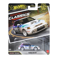 マテル JKF17 ホットウィール カーカルチャー モダン・クラシックス マツダ 323 GTR HWCCﾏﾂﾀﾞ323GTR
