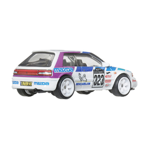 マテル JKF17 ホットウィール カーカルチャー モダン・クラシックス マツダ 323 GTR HWCCﾏﾂﾀﾞ323GTR-イメージ3