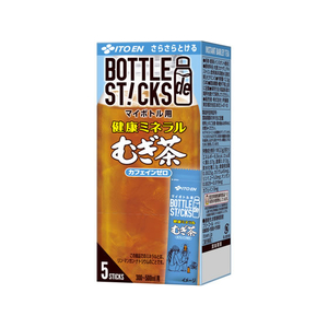 伊藤園 さらさらとける BOTTLEdeSTICKS 健康ミネラルむぎ茶 5本 FCG451V-イメージ1