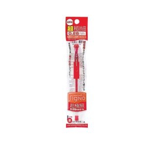 三菱鉛筆 シグノ　０．２８ｍｍ　レッド UM-151-28-1P.15-イメージ1