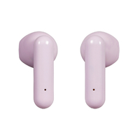 AXES AHTWS05PR 完全ワイヤレスイヤフォン B-FUN パープル|エディオン