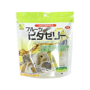 三晃商会 フルーツビタゼリー 16g×10P FC07722-418-イメージ1