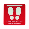 NCA/プリントノンスリップ アルミタイプ PNSPA-SOCIAL-KCRA FCA186Z-2179084
