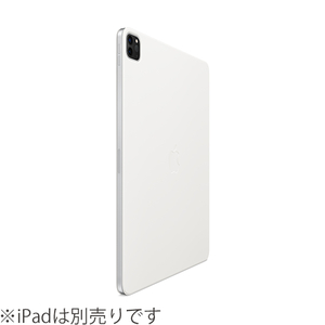 Apple 12．9インチiPad Pro(第3世代、第4世代)用Smart Folio ホワイト MXT82FE/A-イメージ4