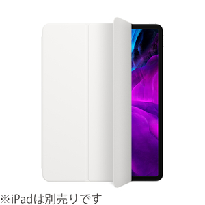 Apple 12．9インチiPad Pro(第3世代、第4世代)用Smart Folio ホワイト MXT82FE/A-イメージ5