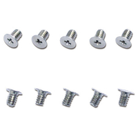 アイネックス 薄型光学ドライブ固定用ミリネジ シルバー PB-043A