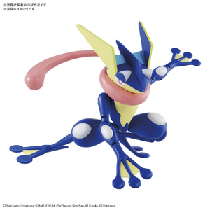 バンダイスピリッツ ポケモンプラモコレクション 47 セレクトシリーズ ゲッコウガ ポケプラ47ゲツコウガ バンダイスピリッツ ポケモンプラモコレクション 47 セレクトシリーズ ゲッコウガ ポケプラ47ゲツコウガ
