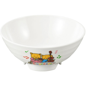 エンテック ラーメン丼(小) こねこたい FC73182-KO-18-イメージ1