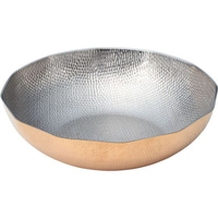 江部松商事 EBM/電磁 12角 しゃぶしゃぶ鍋 強化銅メッキ FC695LC-1203360