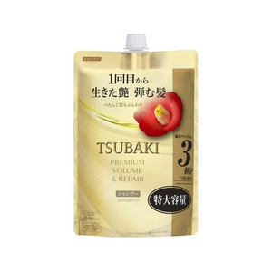 ファイントゥデイ TSUBAKI プレミアム ボリューム&リペア シャンプー 詰替 900mL FCD281M-イメージ1