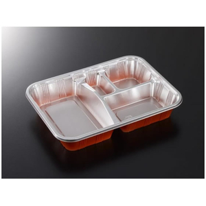 中央化学 弁当容器 DXHS-31 身L 50枚 FCG791W-00762105-イメージ1