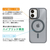COCO　CASE iPhone 17用カメラリングスタンドケース グレー 1845-17-GRAY-イメージ4