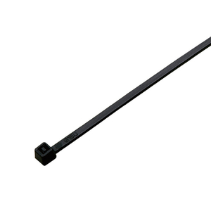エルパ 結束バンド 耐候性 450mm 50本入り ブラック KBF-N450050(BK)-イメージ2
