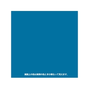カンペハピオ 油性鉄部用S スカイブルー 3L FCB011N-イメージ2