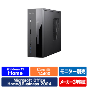 マウスコンピューター EGPLHI51416S5HB デスクトップパソコン パソコン