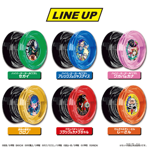 バンダイ ハイパーヨーヨーカプセル vol．3 コロコロコミックEdition ﾊｲﾊﾟ-ﾖ-ﾖ-ｶﾌﾟｾﾙVOL3ｺﾛｺﾛC-イメージ2