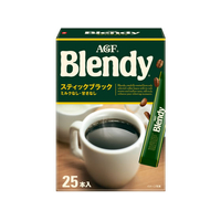 味の素ＡＧＦ ブレンディ スティックブラック 25本 FCG608Y