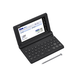 カシオ 電子辞書 160コンテンツ収録生活・教養モデル EX-word ブラック XD-SA6500BK-イメージ2