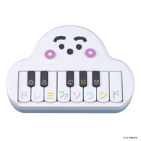 バンダイ 黒鍵も弾ける!はじめてのドレミファぷしゅぷしゅ ｼﾅﾌﾟｼﾕﾄﾞﾚﾐﾌｱﾌﾟｼﾕﾌﾟｼﾕ