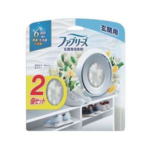 Ｐ＆Ｇ ファブリーズ W消臭 玄関用消臭剤 ホワイト・ティー&リリー 7ml×2個 897303 FC018XR-3654500-イメージ1