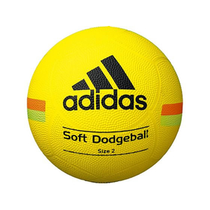 ａｄｉｄａｓ ソフトドッジボール 2号 FCE480S-AD212Y-イメージ1