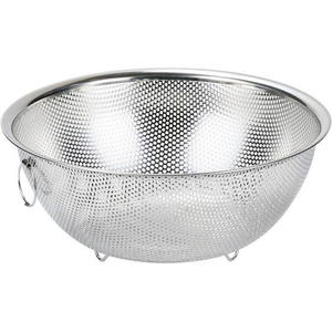 リバティーコーポレーション ステンレス製 パンチングザル 3点 15・18・21cm FCE334W-LD-455-イメージ4