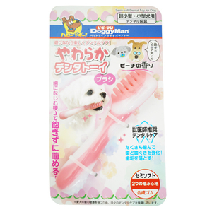 ドギーマンハヤシ やわらかデンタトーイ ブラシ ﾔﾜﾗｶﾃﾞﾝﾀﾌﾞﾗｼ-イメージ1