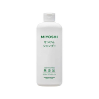 ミヨシ石鹸 無添加 せっけんシャンプー 350mL F823264