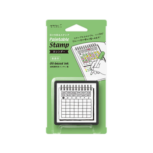 デザインフィル スタンプ 浸透印 カレンダー柄 FCA7090-35399006-イメージ1