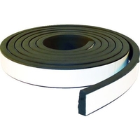 トラスコ中山 TRUSCO EPDM高機能スキマテープ シャッター用 30×10mm×3 FC744GS-8195032