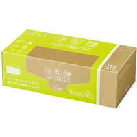 コクヨ HibiFull 使い切り食器洗いシート 箱タイプ 100枚 FCE436U-KHF-KDS111
