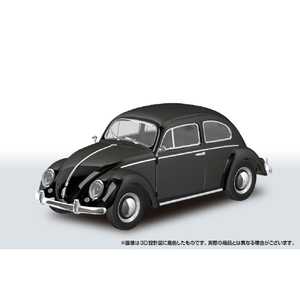 アオシマ 1/32 フォルクスワーゲン ビートル(ブラック) 楽プラ スナップキット No.20-BK Aラクプラ20BKVWビ-トルブラツク アオシマ 1/32 フォルクスワーゲン ビートル(ブラック) 楽プラ スナップキット No.20-BK Aラクプラ20BKVWビ-トルブラツク