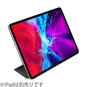 Apple 12．9インチiPad Pro(第3世代、第4世代)用Smart Folio ブラック MXT92FE/A-イメージ2