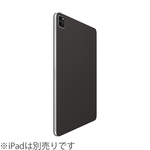Apple 12．9インチiPad Pro(第3世代、第4世代)用Smart Folio ブラック MXT92FE/A-イメージ4