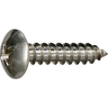 トラスコ トラス頭タッピングねじ １種Ａ ステンレス Ｍ３×１０ ２０本入 少量パック パッケージ：袋 Y838-0310