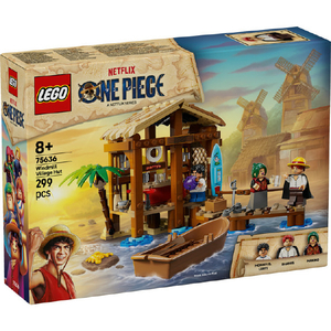 レゴジャパン LEGO レゴ75636フーシャ村 75636ﾌ-ｼﾔﾑﾗﾉｻｶﾊﾞ-イメージ2