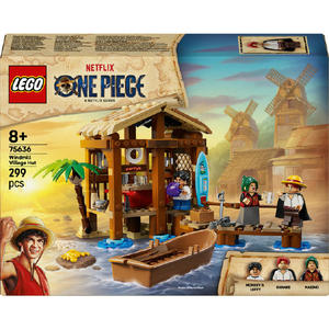 レゴジャパン LEGO レゴ75636フーシャ村 75636ﾌ-ｼﾔﾑﾗﾉｻｶﾊﾞ-イメージ4