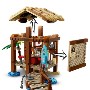 レゴジャパン LEGO レゴ75636フーシャ村 75636ﾌ-ｼﾔﾑﾗﾉｻｶﾊﾞ-イメージ7