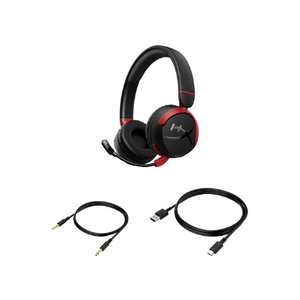HyperX HyperX Cloud Mini ワイヤレスゲーミングヘッドセット ブラック 7G8F1AA-イメージ3