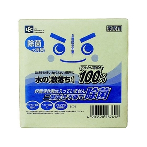 レック LEC/住居用洗剤 水の激落ちくん業務用 10L S-776 FCD008A-8191090-イメージ1