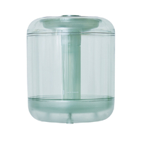 Life on Products 超音波式加湿器 ミントグリーン LCAHF005-ME